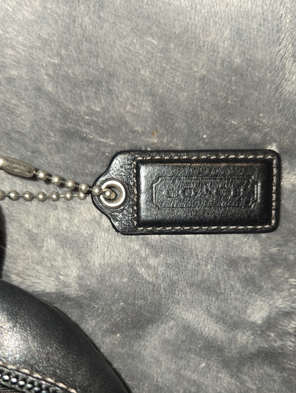 Coach-Heritage Leather Sling Bag Backpack - Picture 4 of 14